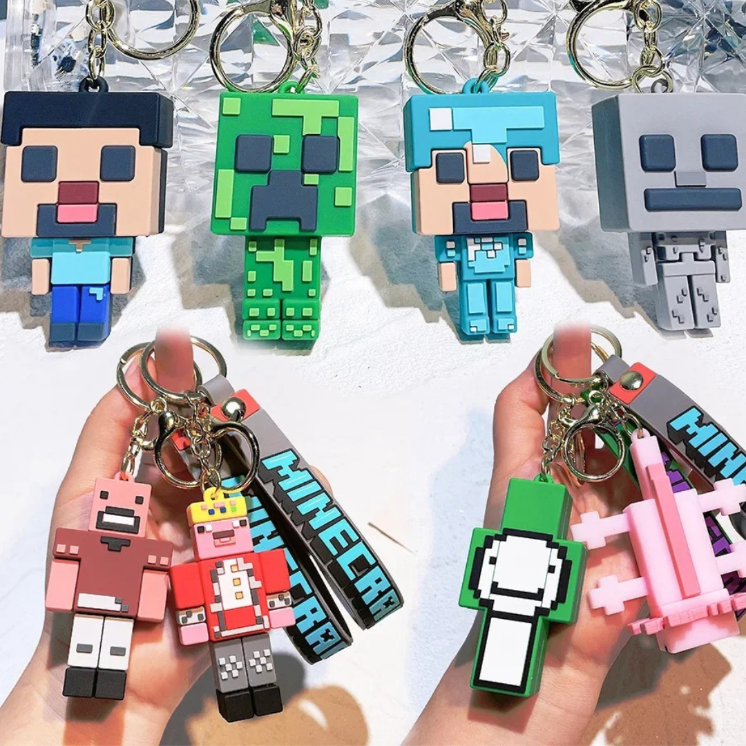 Colección “Pixel Friends” 3D