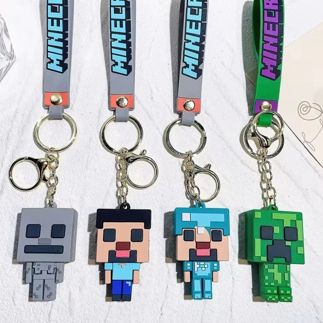 Colección “Pixel Friends” 3D