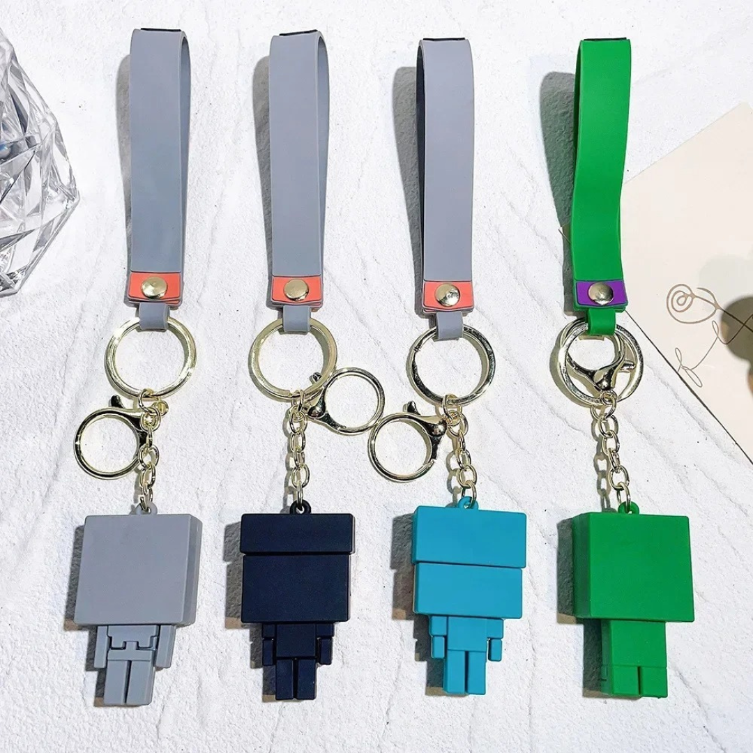 Colección “Pixel Friends” 3D